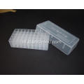 Plastic Cryovial Tube Box 50goed